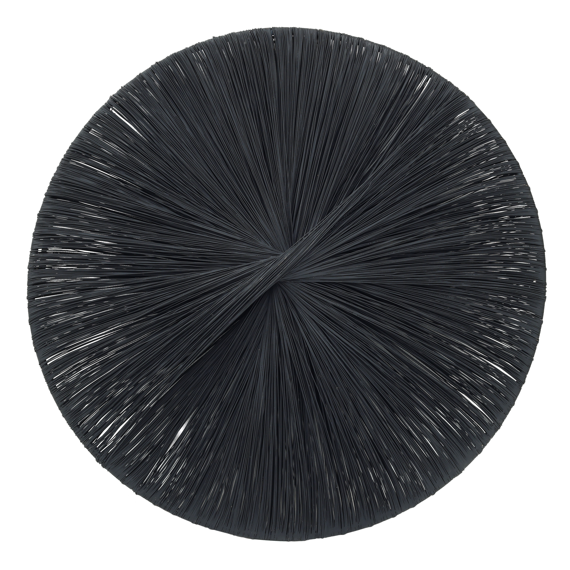 Jexx Black iron wall panel full wired design large