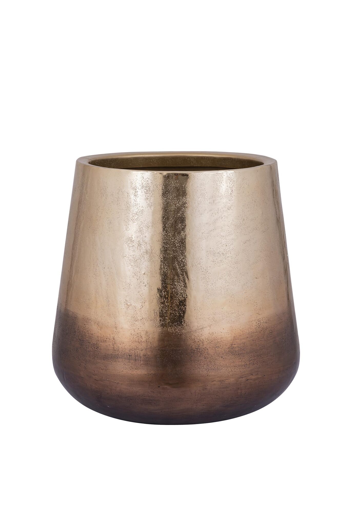 Nouska Gold aluminum pot with copper bottom S